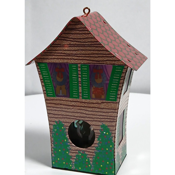 2004 Hallmark Keepsake Ornament NEW HOME Christmas Tree Decoration - Picture 6 of 12